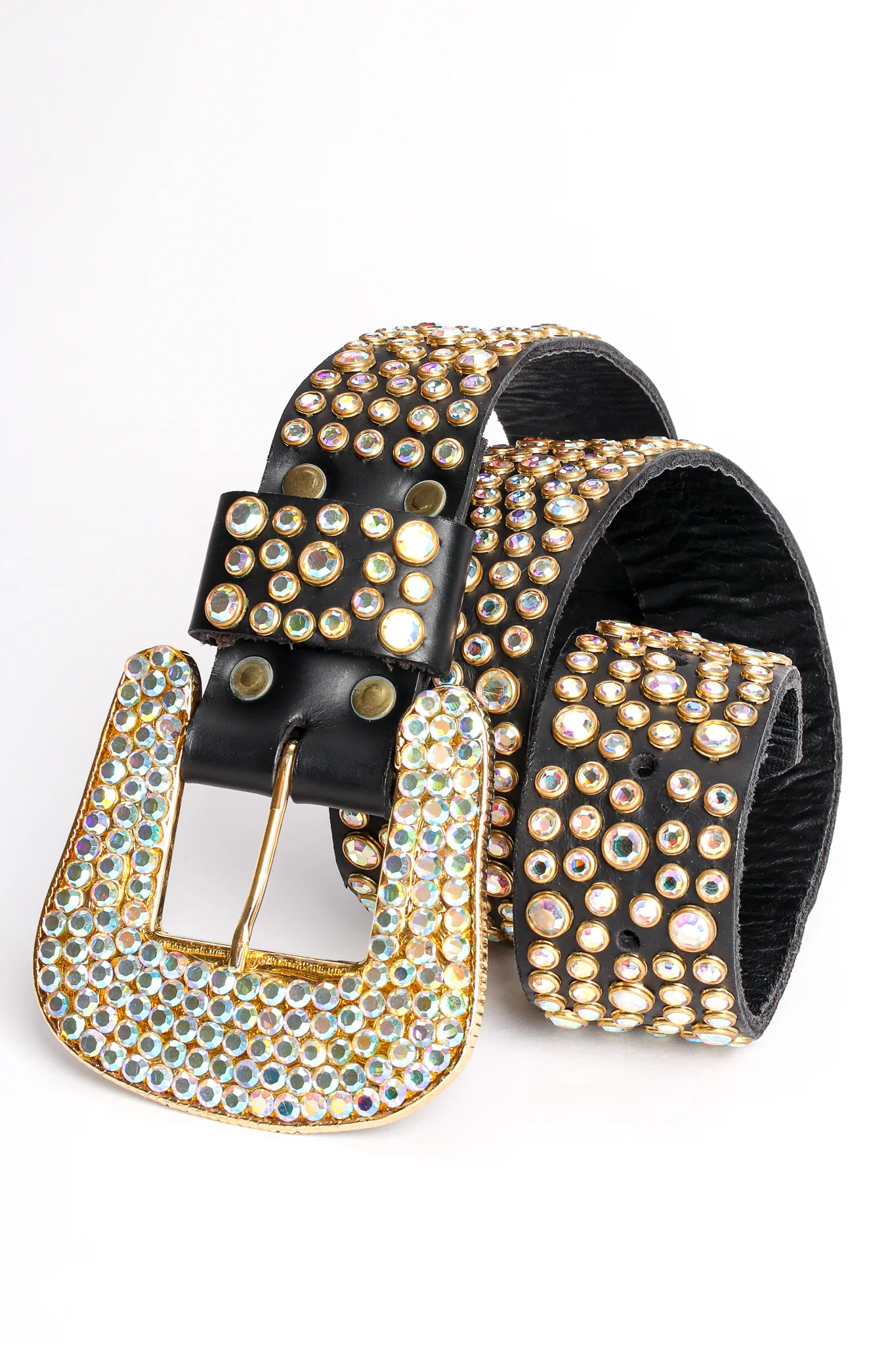 Sparkling Crystal Rhinestone Studded Belt - Image 3