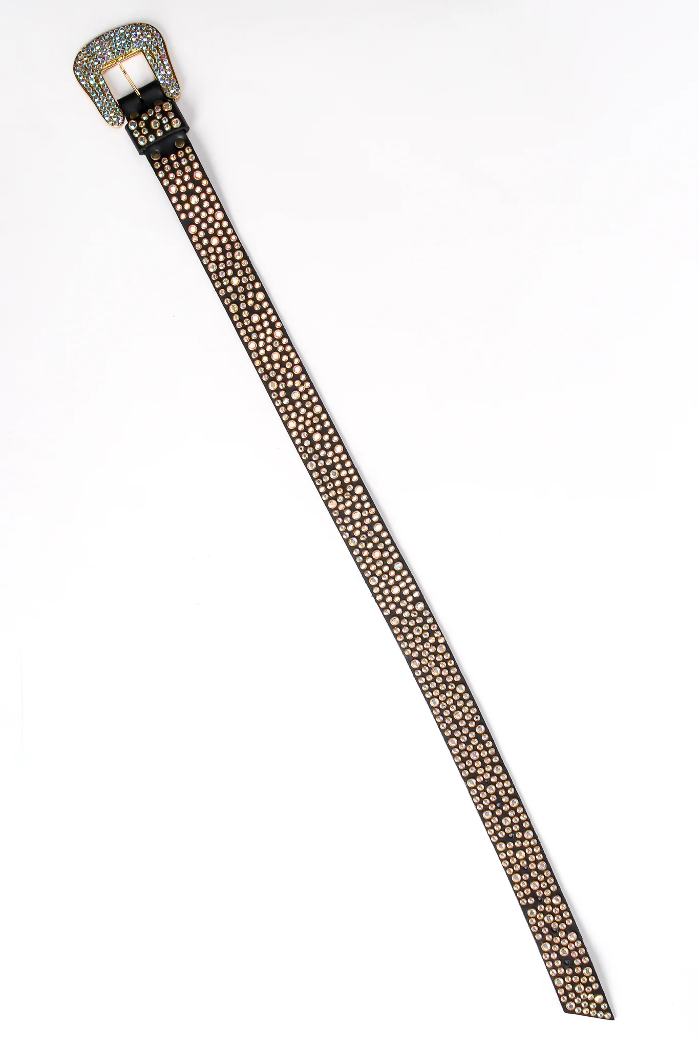 Sparkling Crystal Rhinestone Studded Belt - Image 4