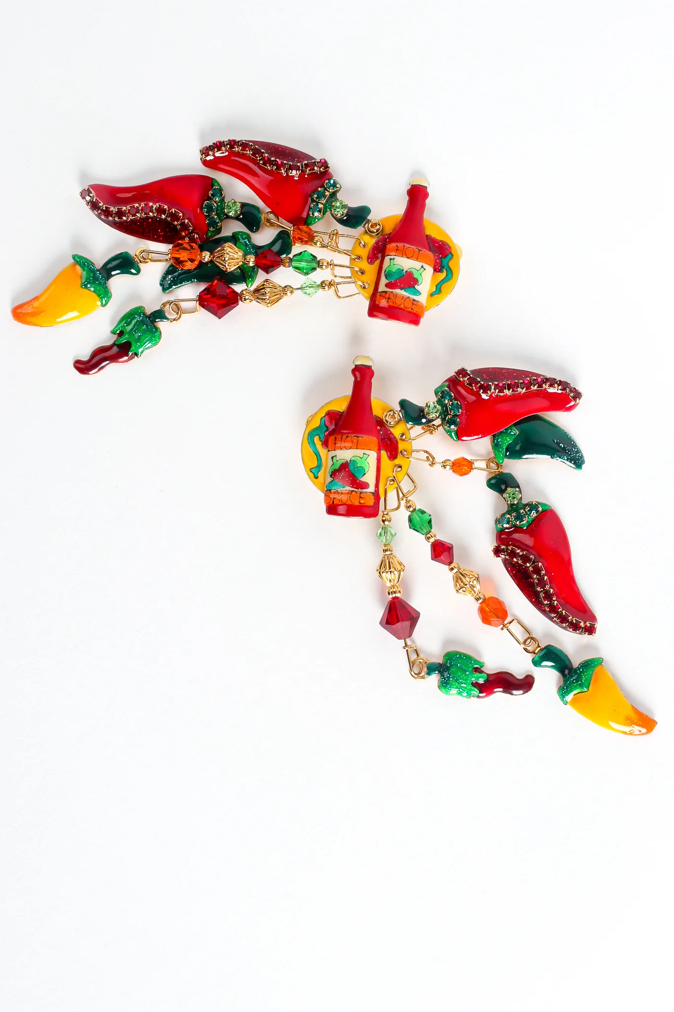 Spicy Hot Chili Earrings - Image 4