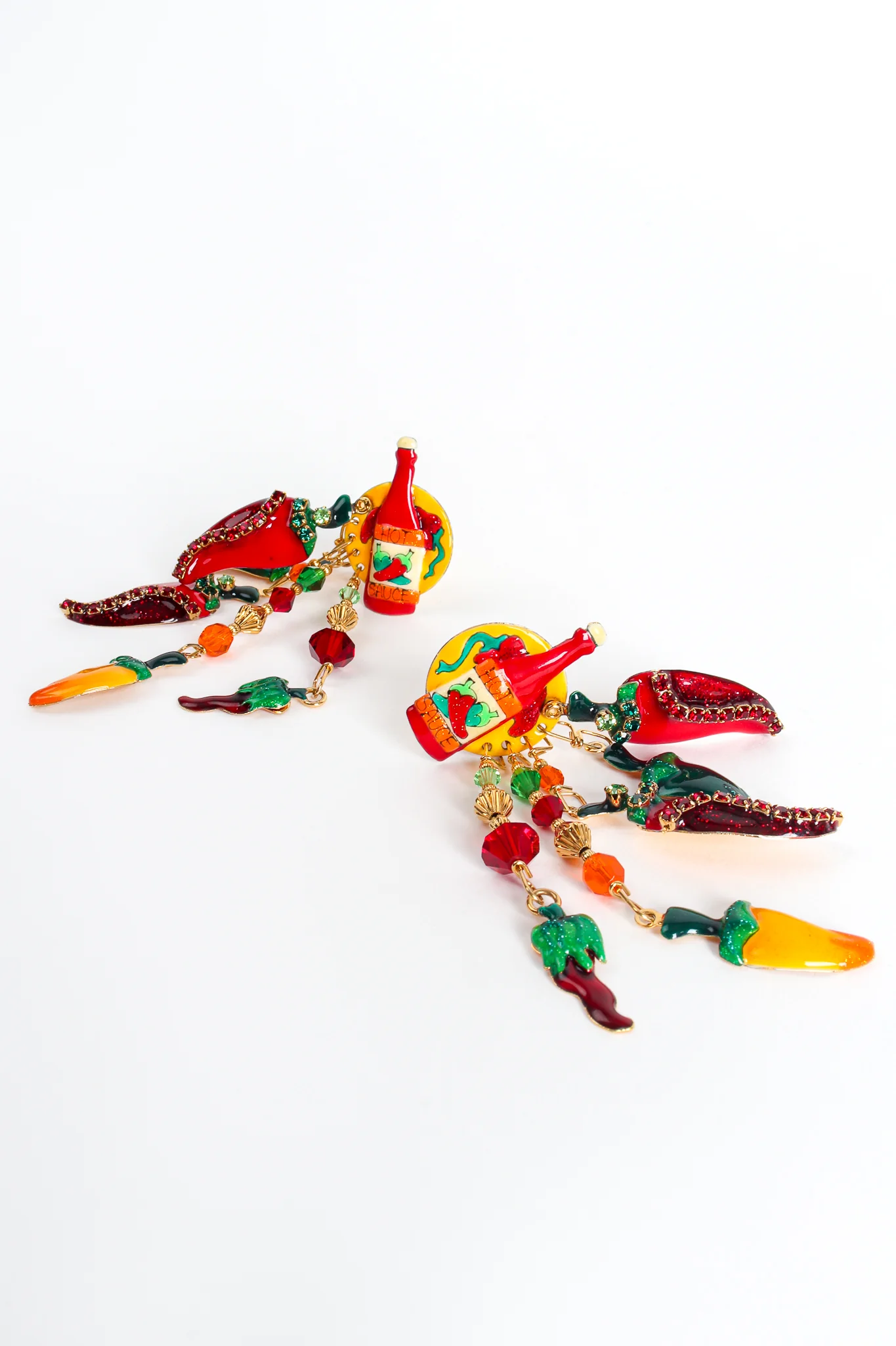 Spicy Hot Chili Earrings - Image 6