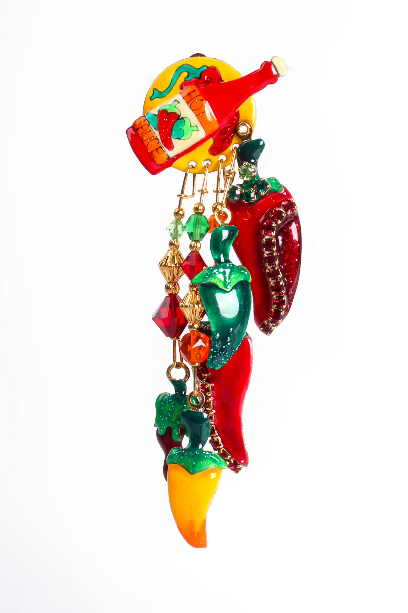 Spicy Hot Chili Earrings - Image 9