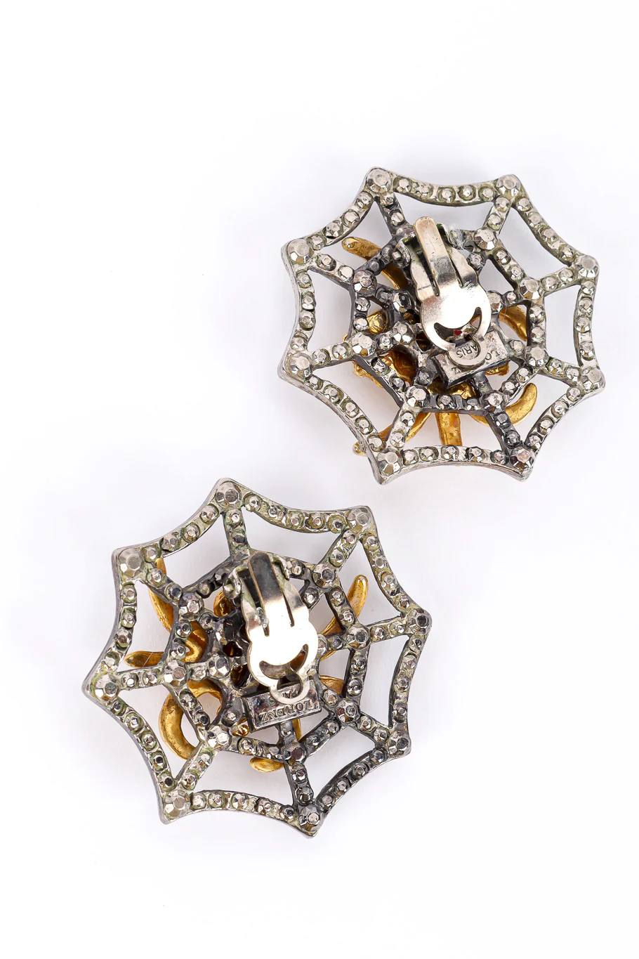 Spider & Web Earrings - Image 3