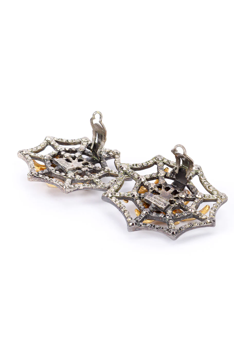 Spider & Web Earrings - Image 4