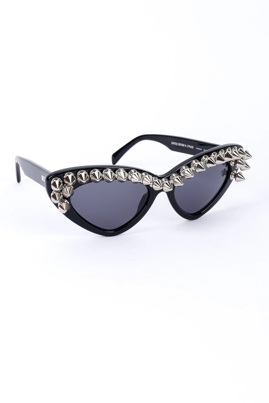 Spiked Cat Eye Sunglasses