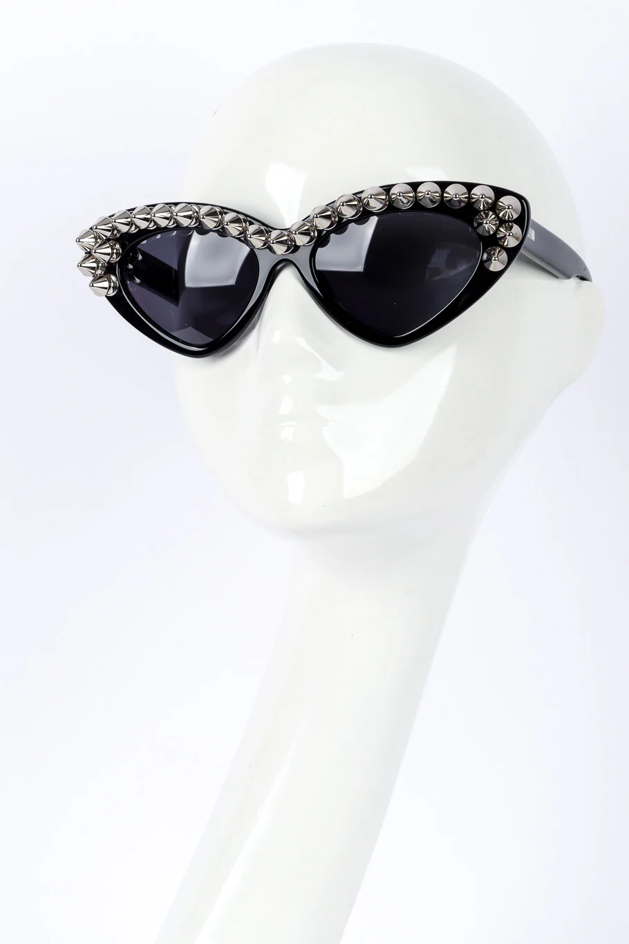 Spiked Cat Eye Sunglasses - Image 2