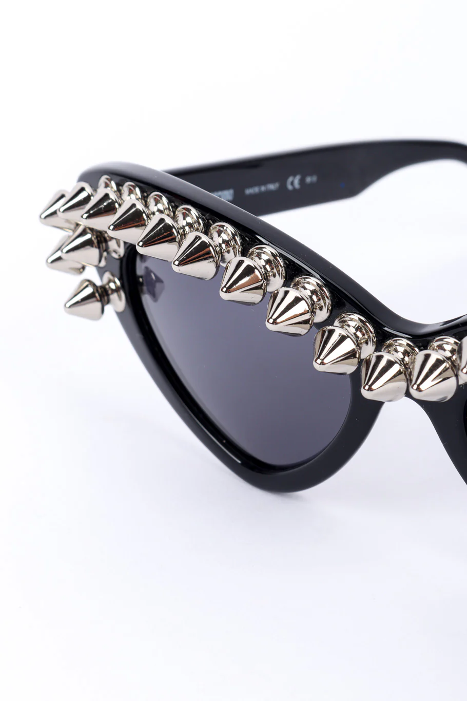 Spiked Cat Eye Sunglasses - Image 3