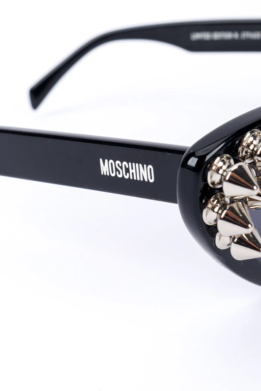 Spiked Cat Eye Sunglasses - Image 6