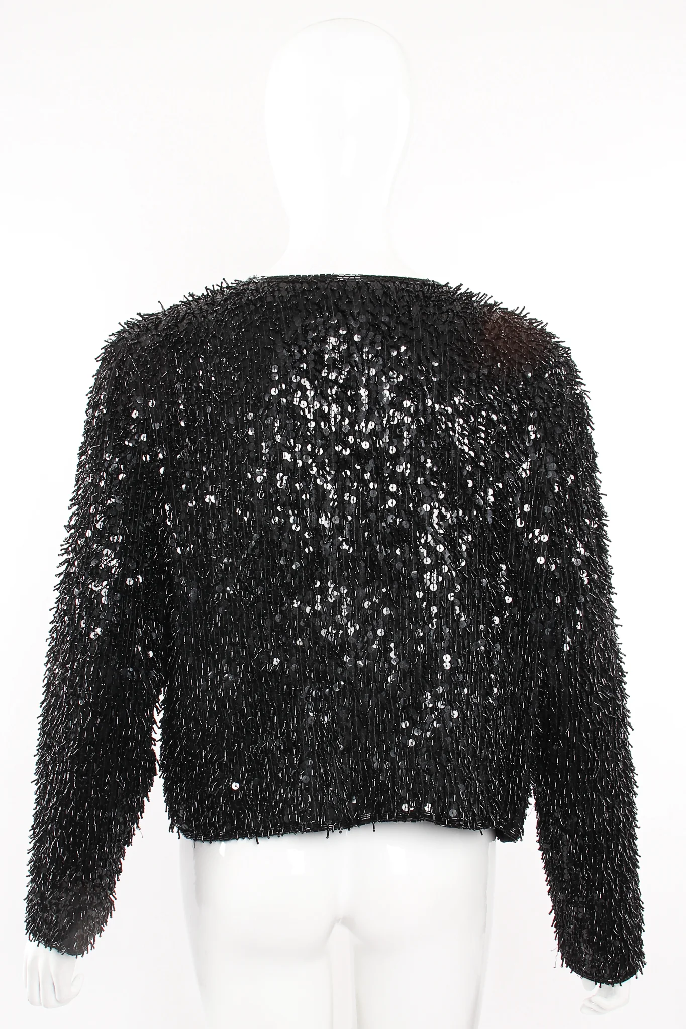 Spiny Beaded Sequin Jacket - Image 6
