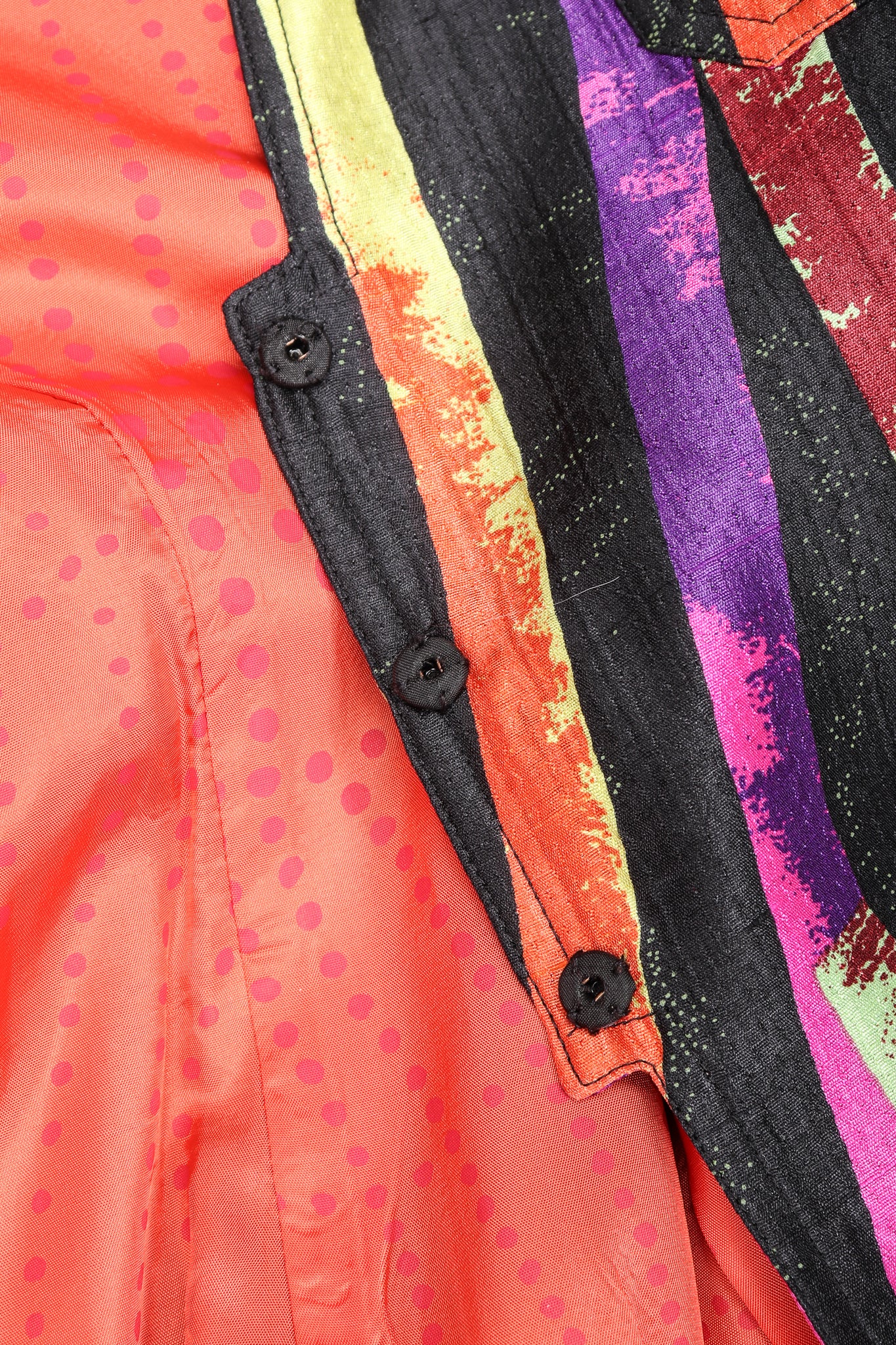Splatter Stripe Jacket & Pant Suit - Image 12