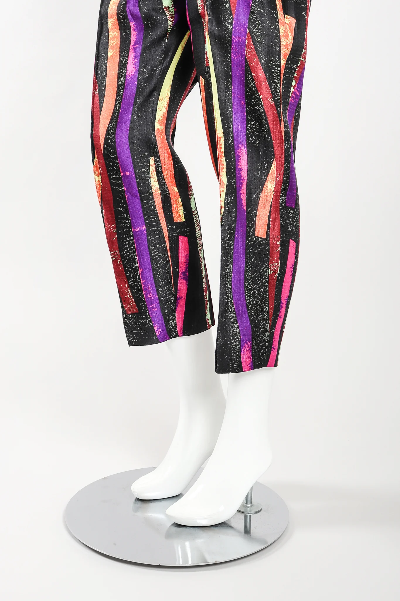 Splatter Stripe Jacket & Pant Suit - Image 5