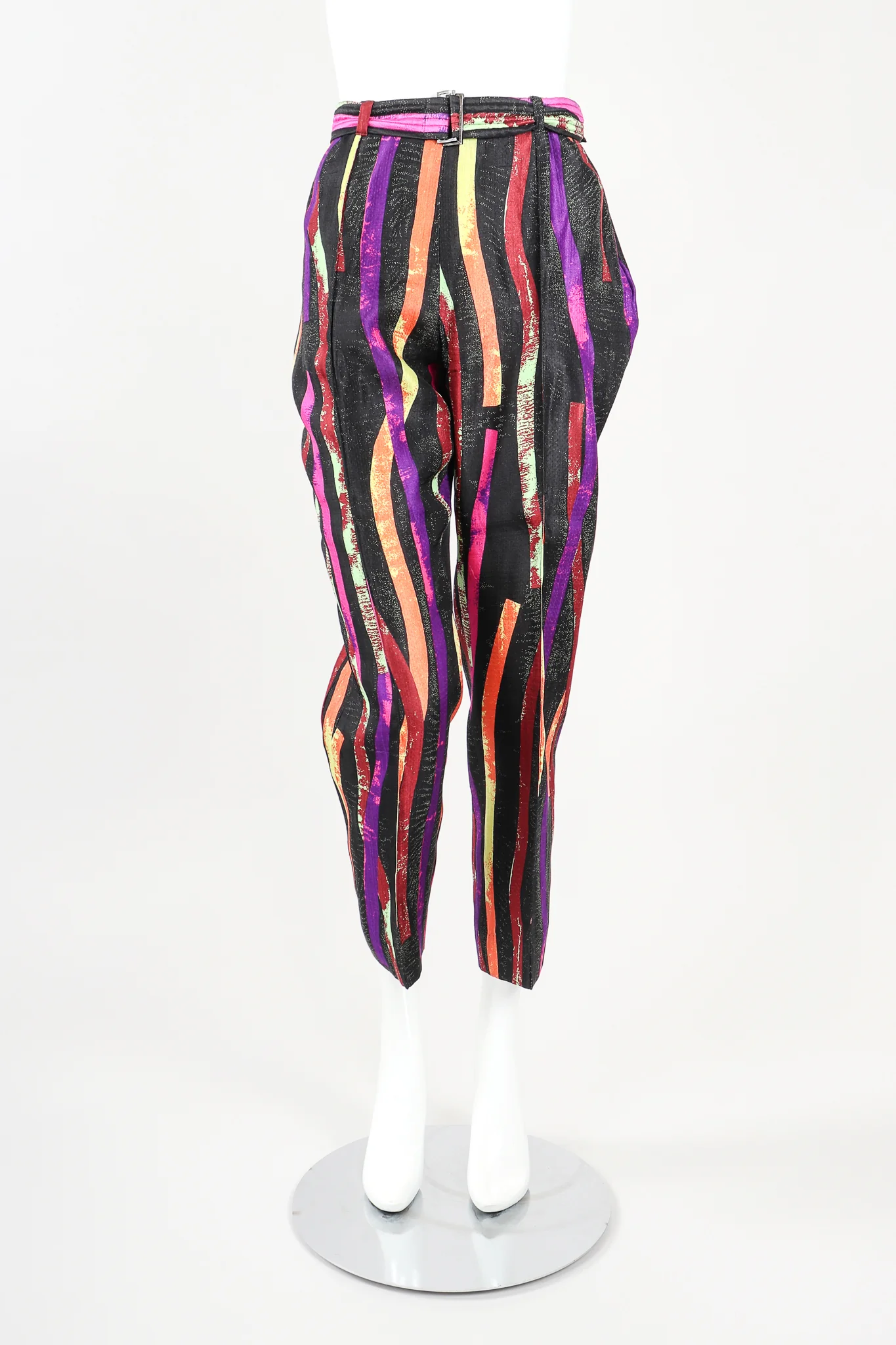 Splatter Stripe Jacket & Pant Suit - Image 7