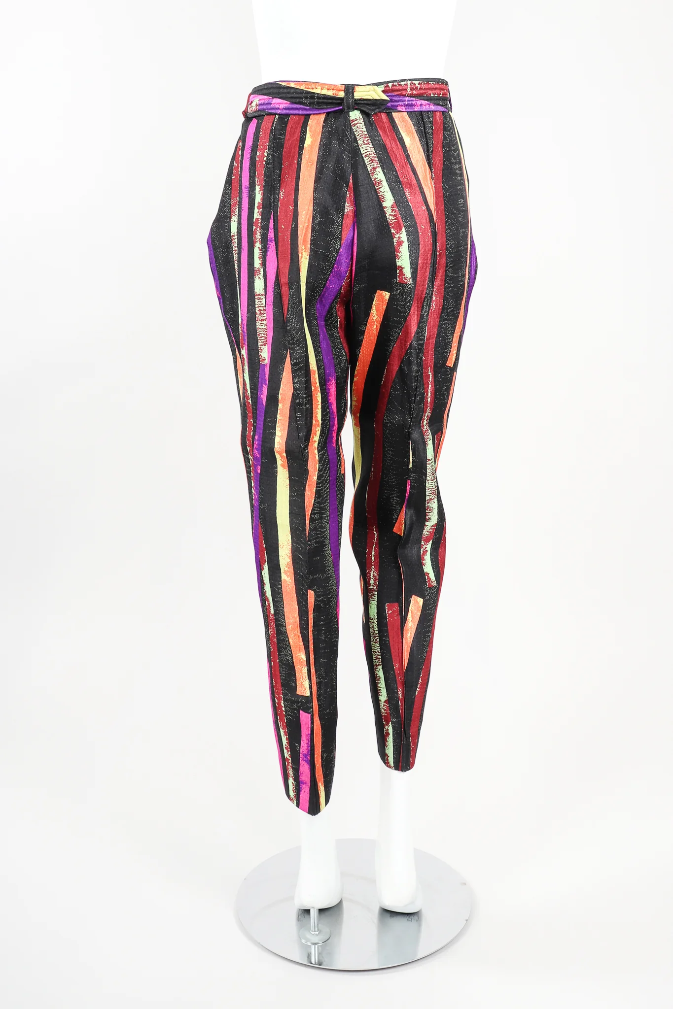 Splatter Stripe Jacket & Pant Suit - Image 8