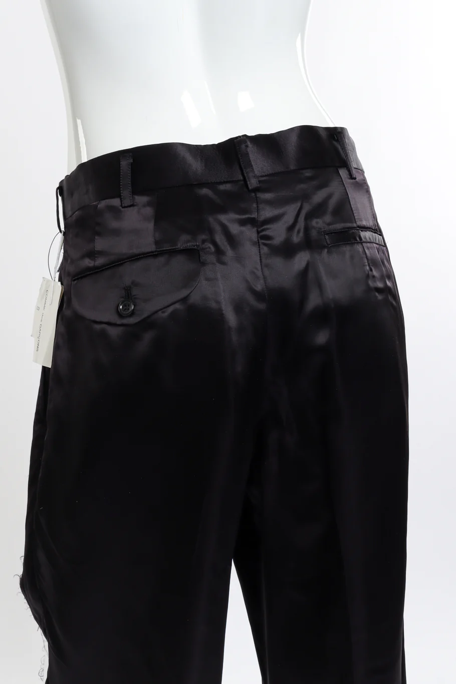 Split Leg Satin Pant - Image 4