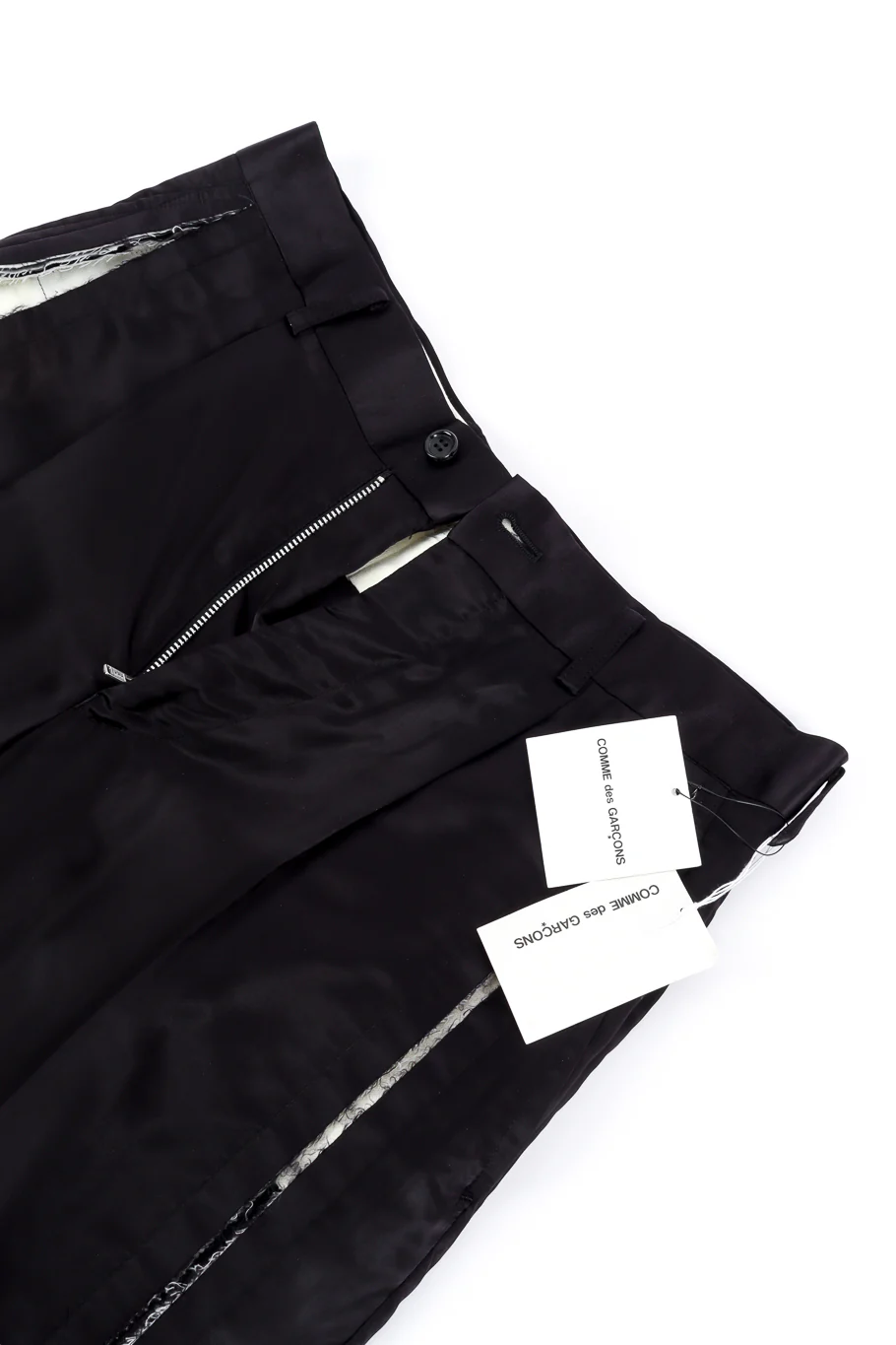 Split Leg Satin Pant - Image 5
