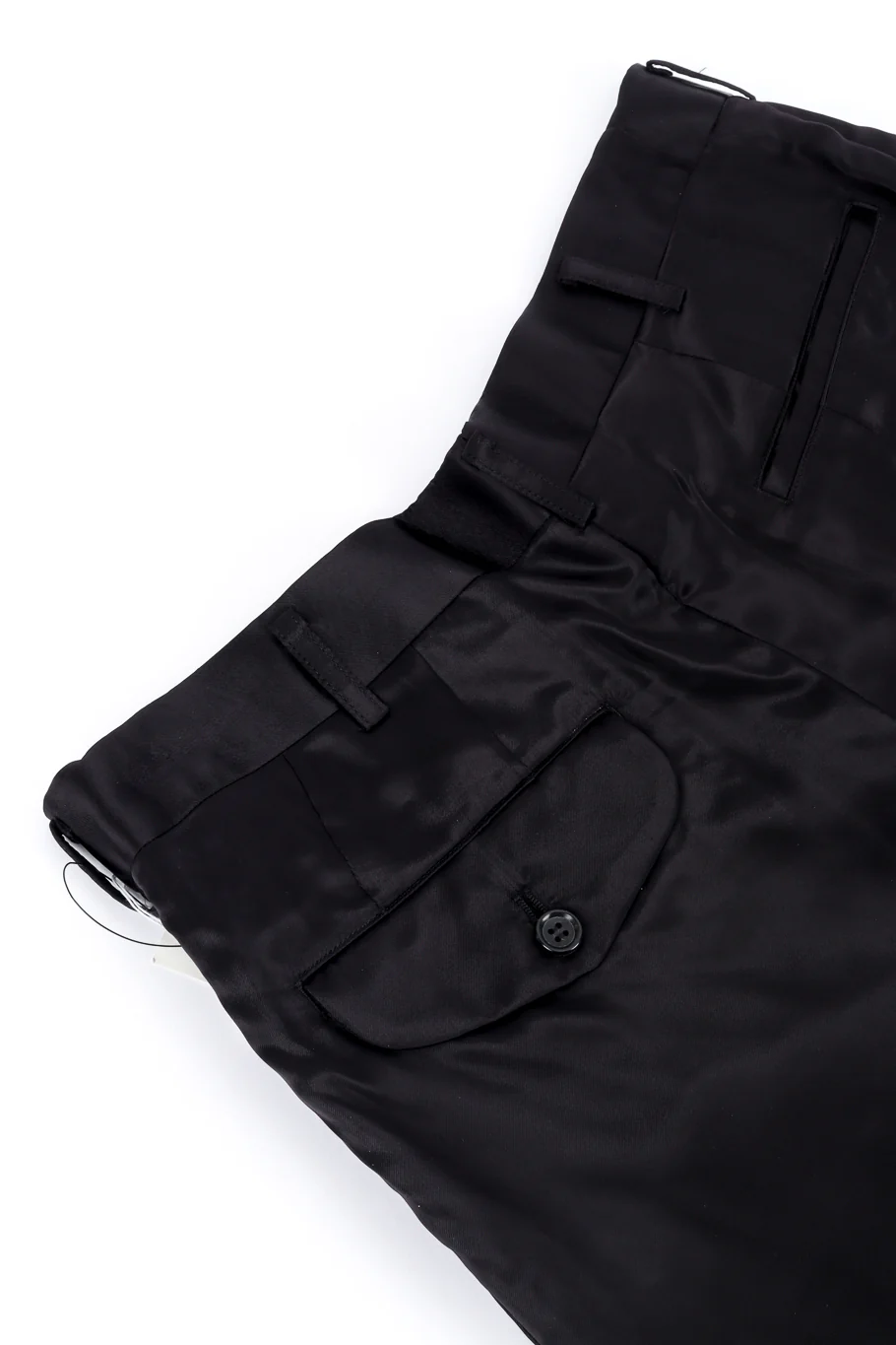 Split Leg Satin Pant - Image 6