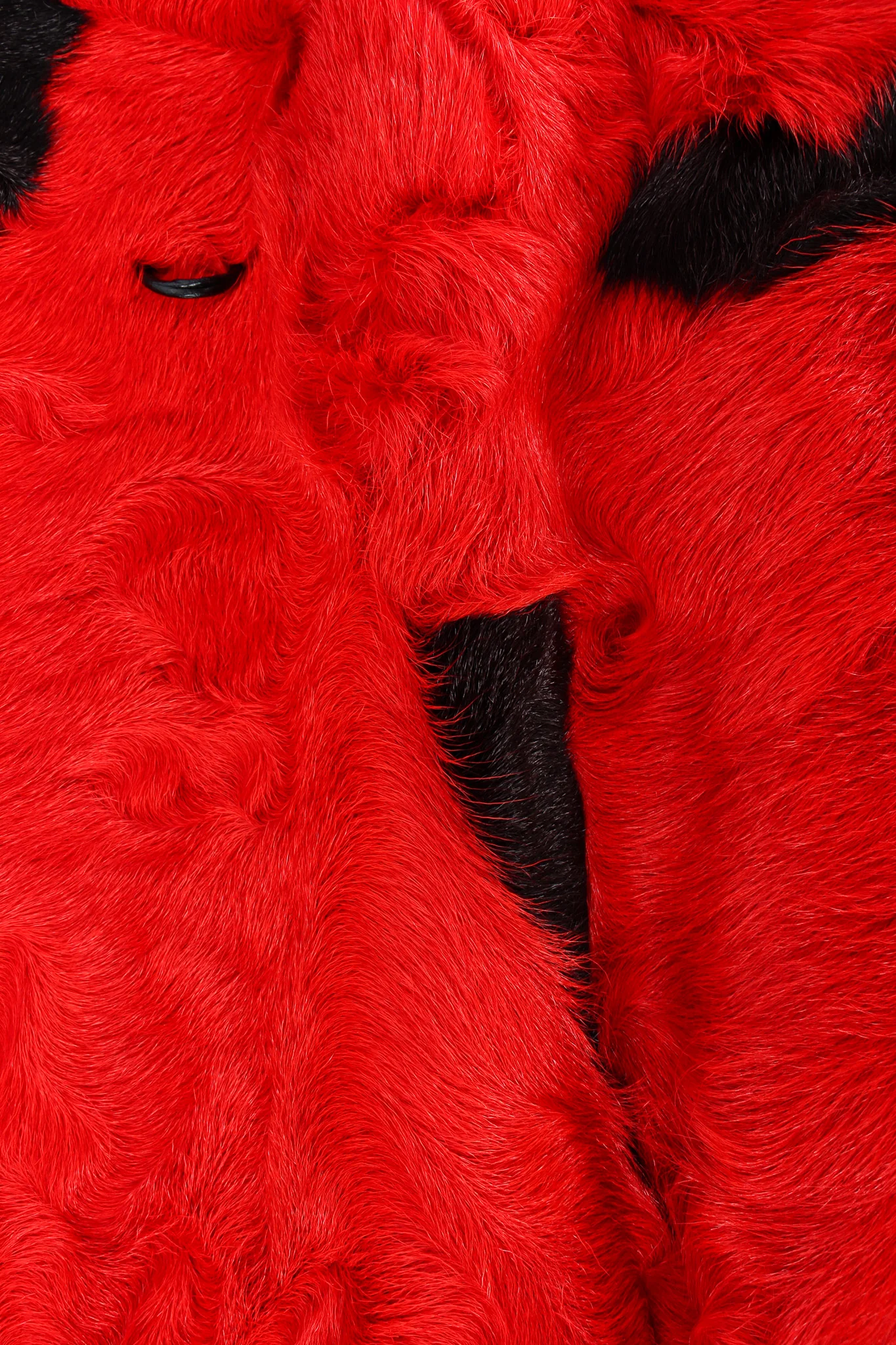 Splotch Lamb Fur Coat - Image 11