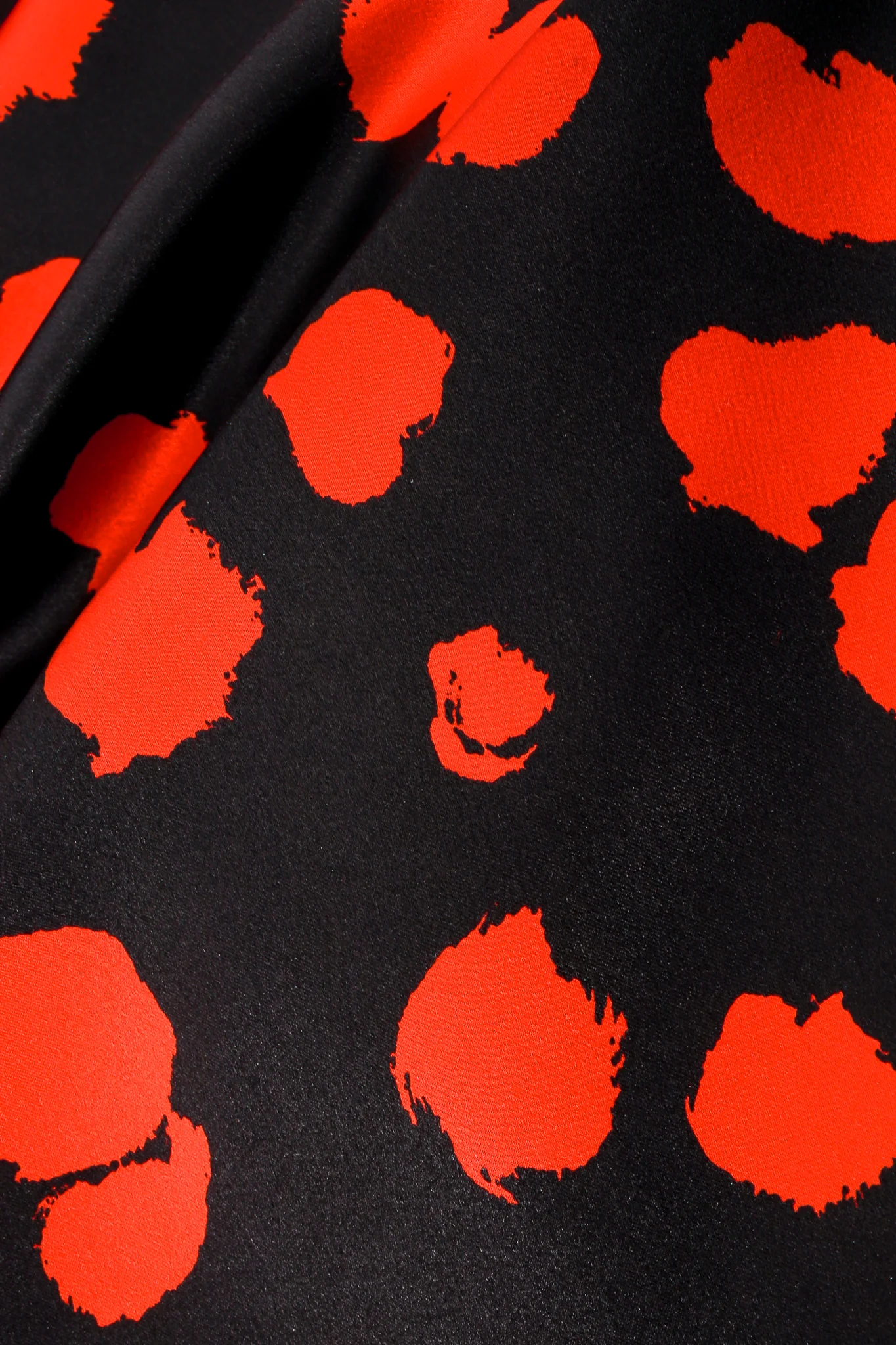 Splotch Print Cowl Bodysuit - Image 6