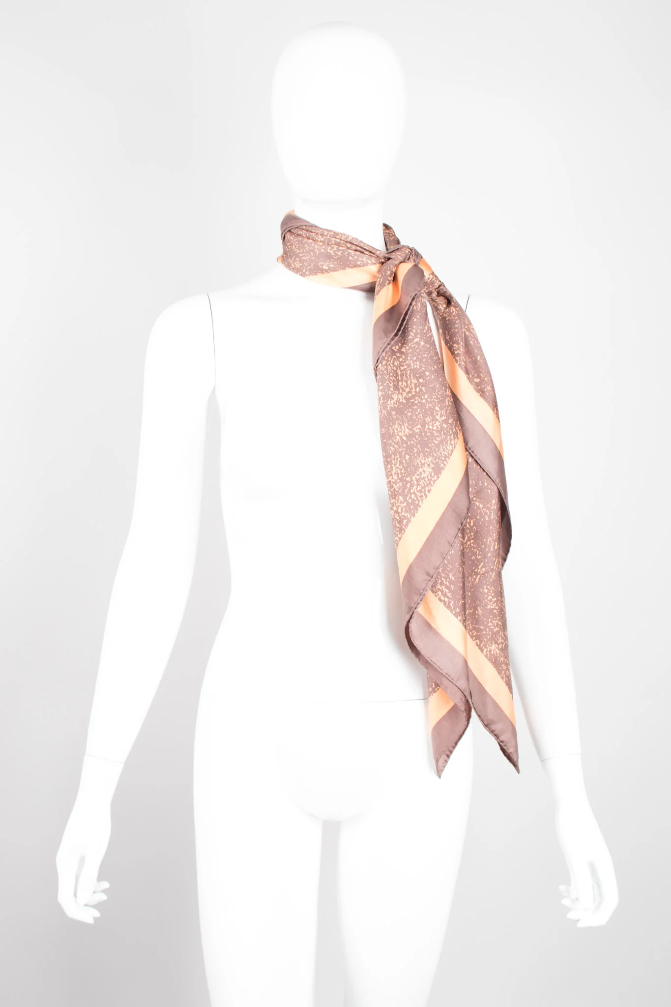 Sponge Paint Scarf - Image 3