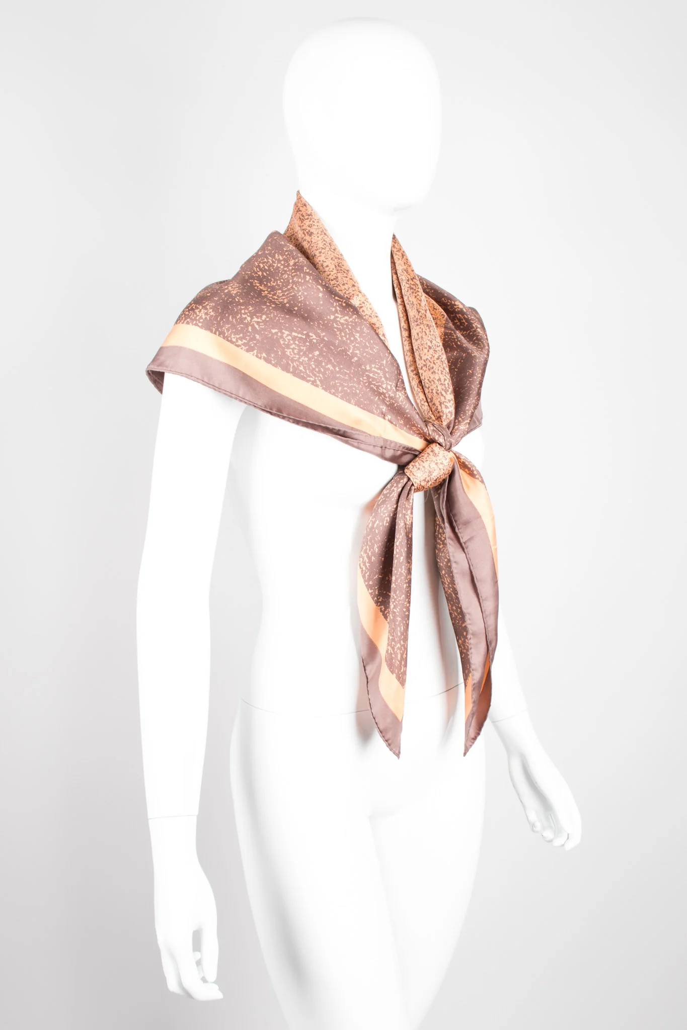 Sponge Paint Scarf - Image 4