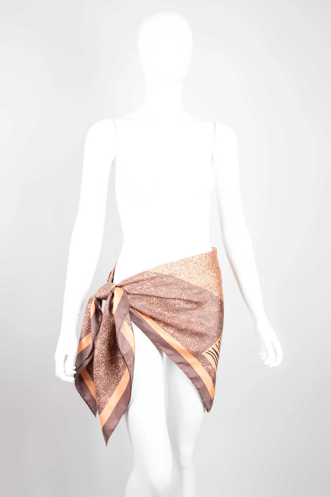 Sponge Paint Scarf - Image 5