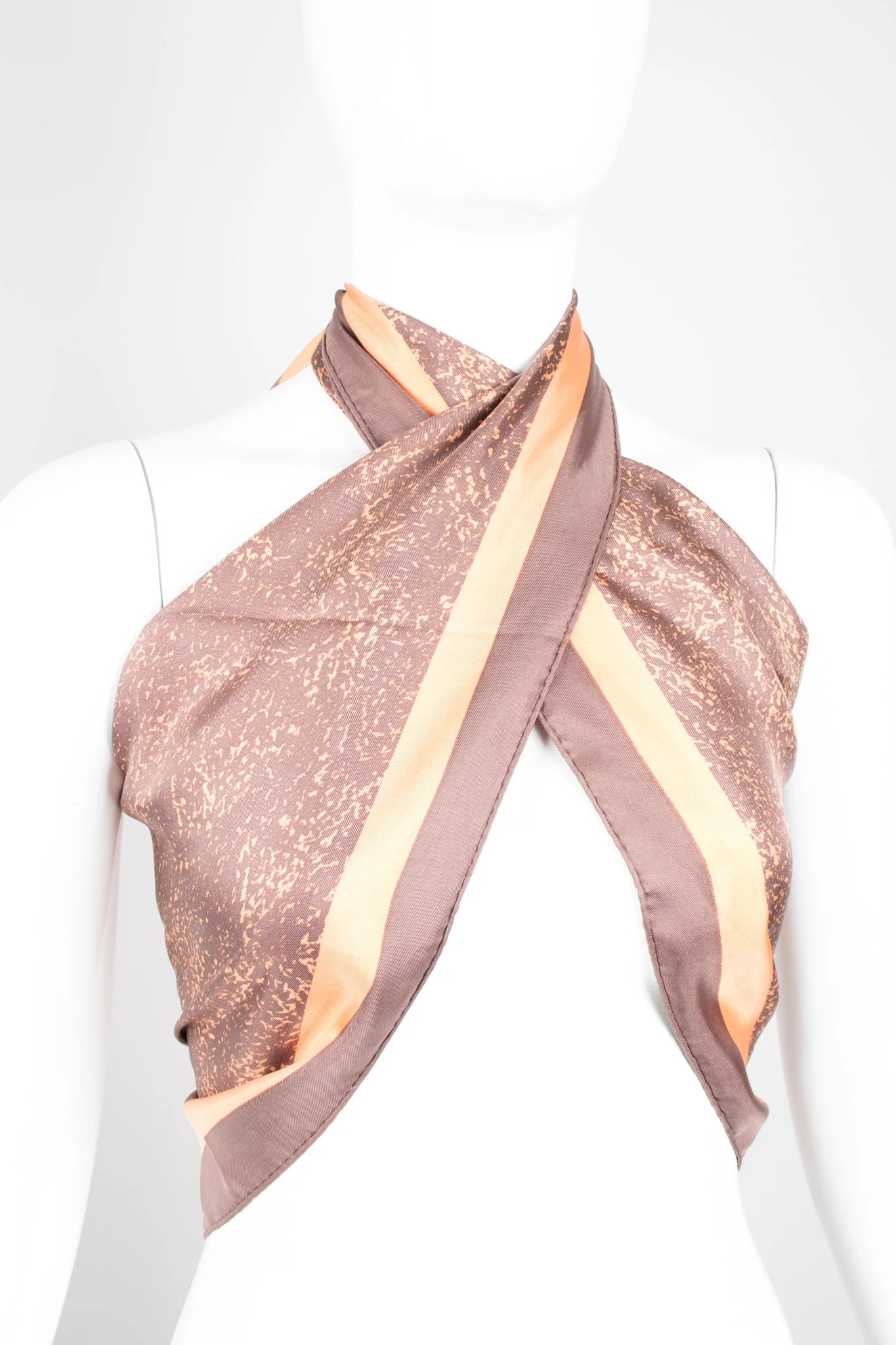 Sponge Paint Scarf - Image 6