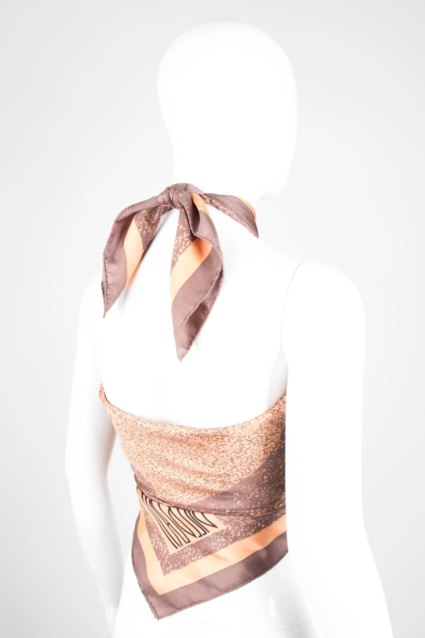 Sponge Paint Scarf - Image 7