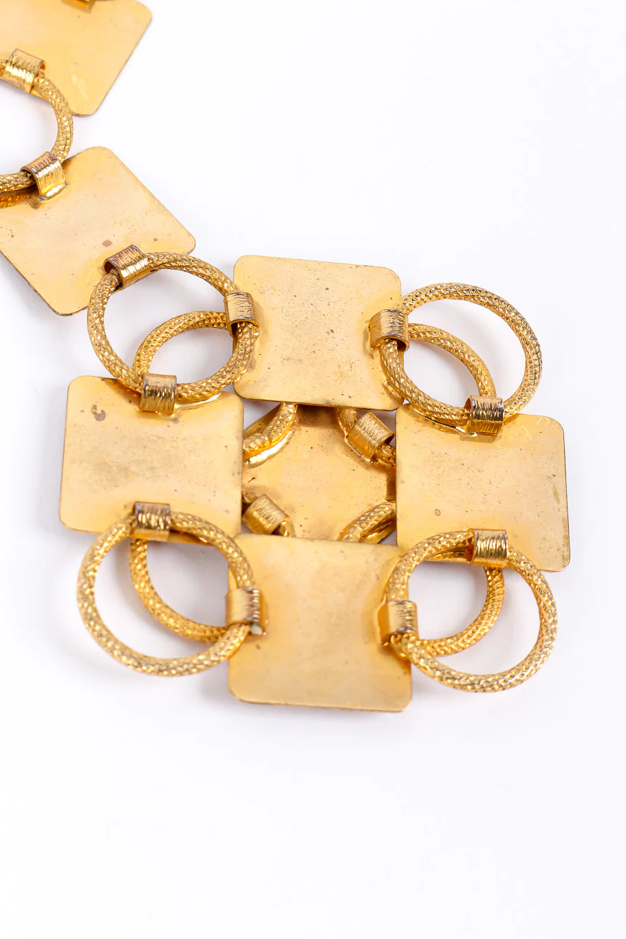 Square Cross Pendant Necklace - Image 6