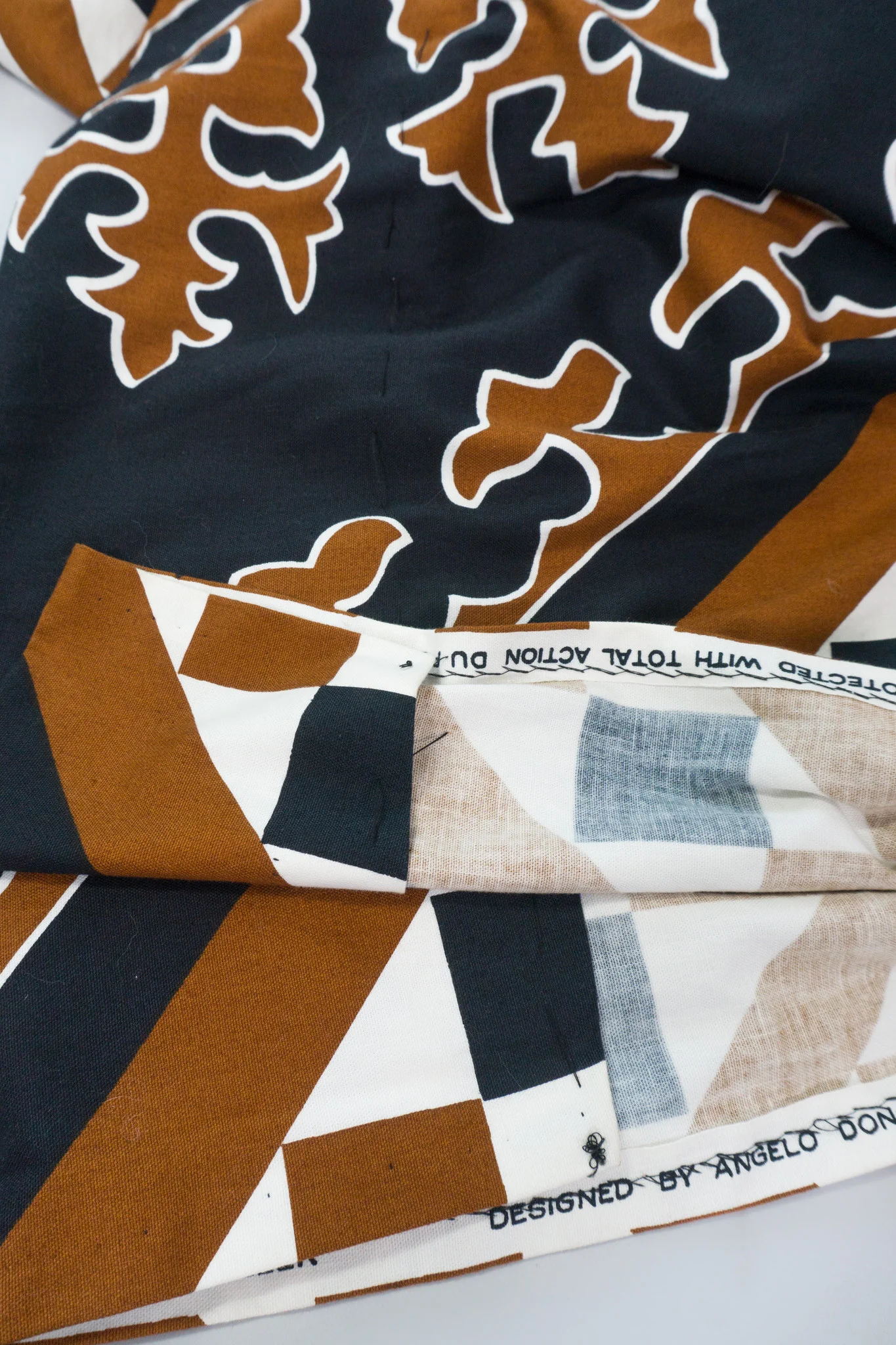 Square Print Caftan - Image 10