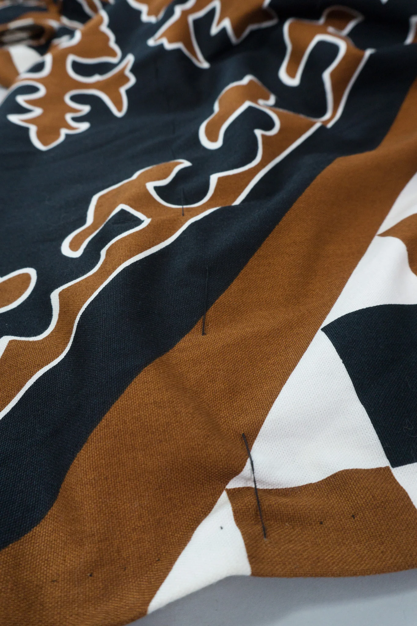 Square Print Caftan - Image 12