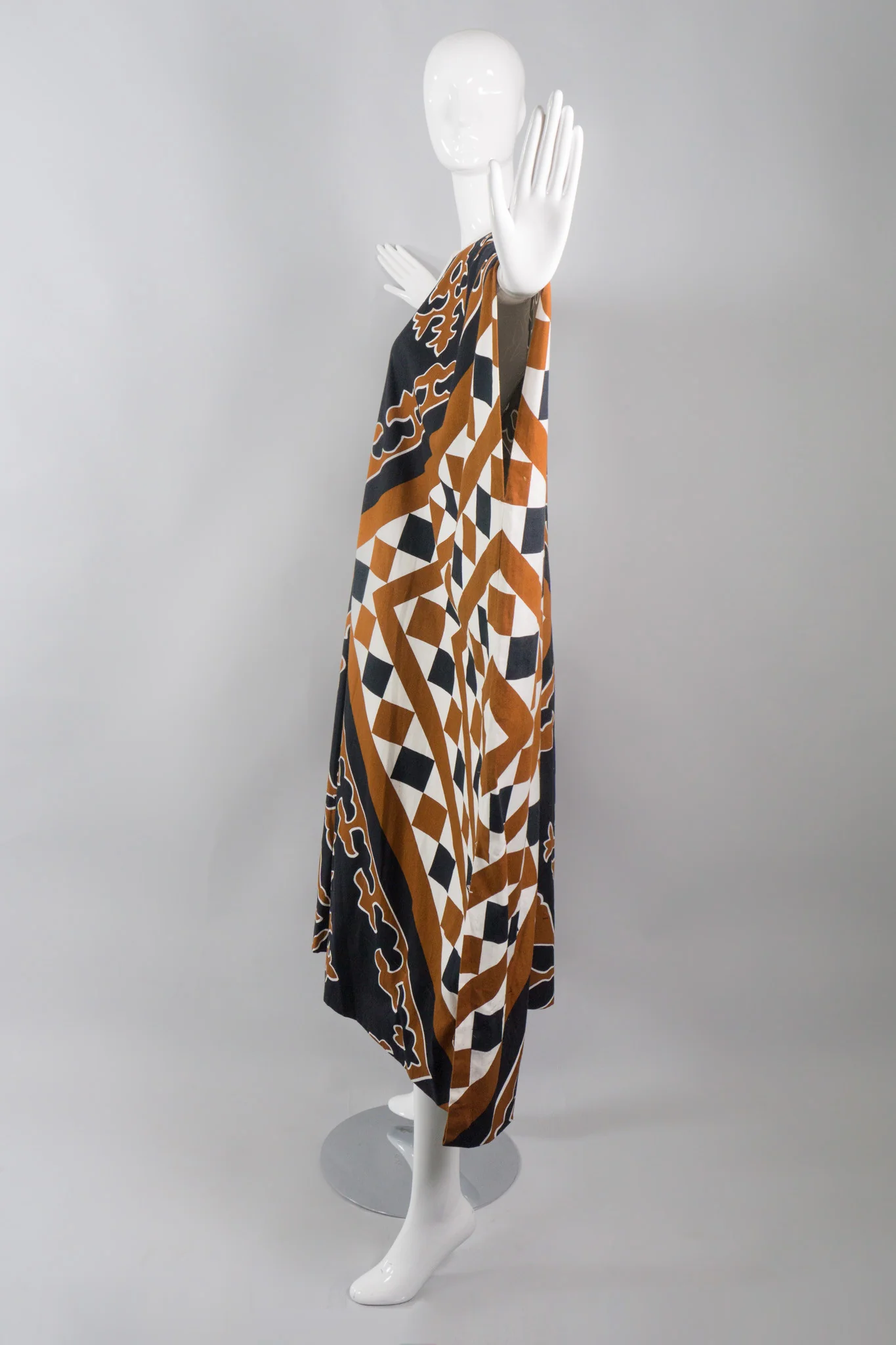 Square Print Caftan - Image 4