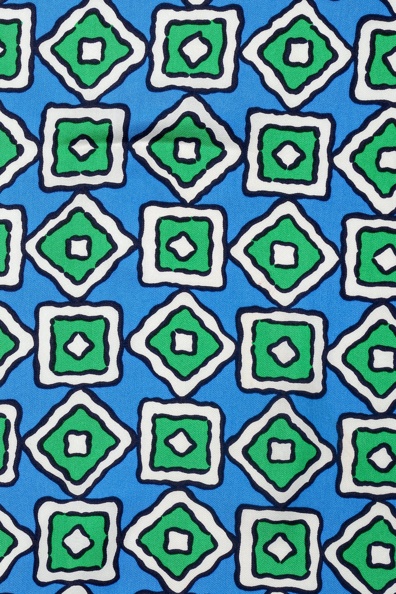 Square Tile Silk Scarf - Image 5