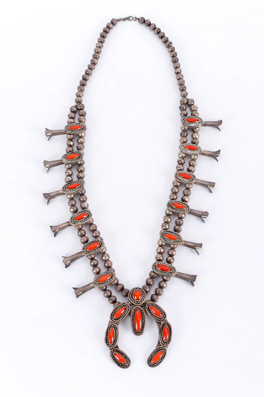 Squash Blossom Necklace