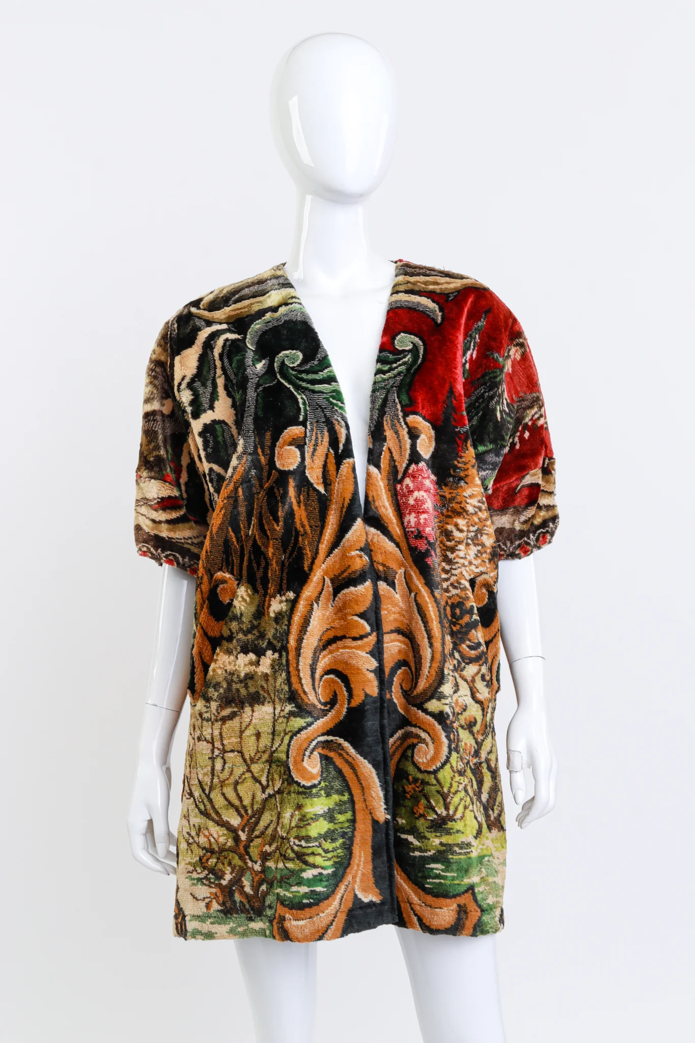 Stag Carpet Coat