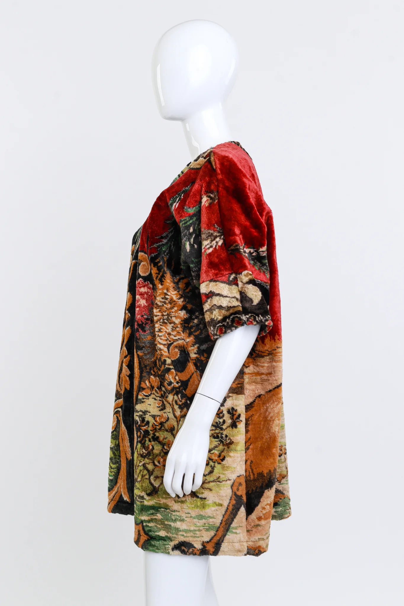 Stag Carpet Coat - Image 2