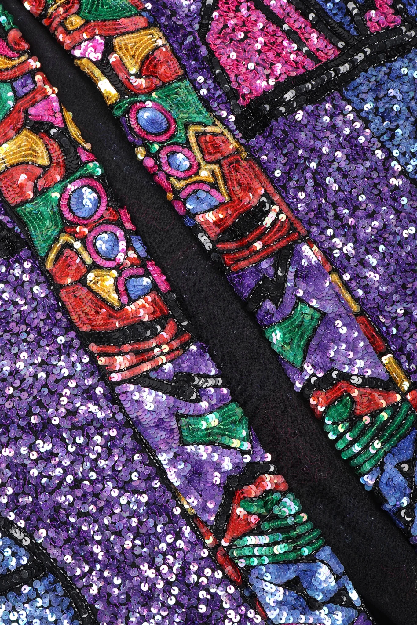 Stained Glass Sequin Jacket - Image 13