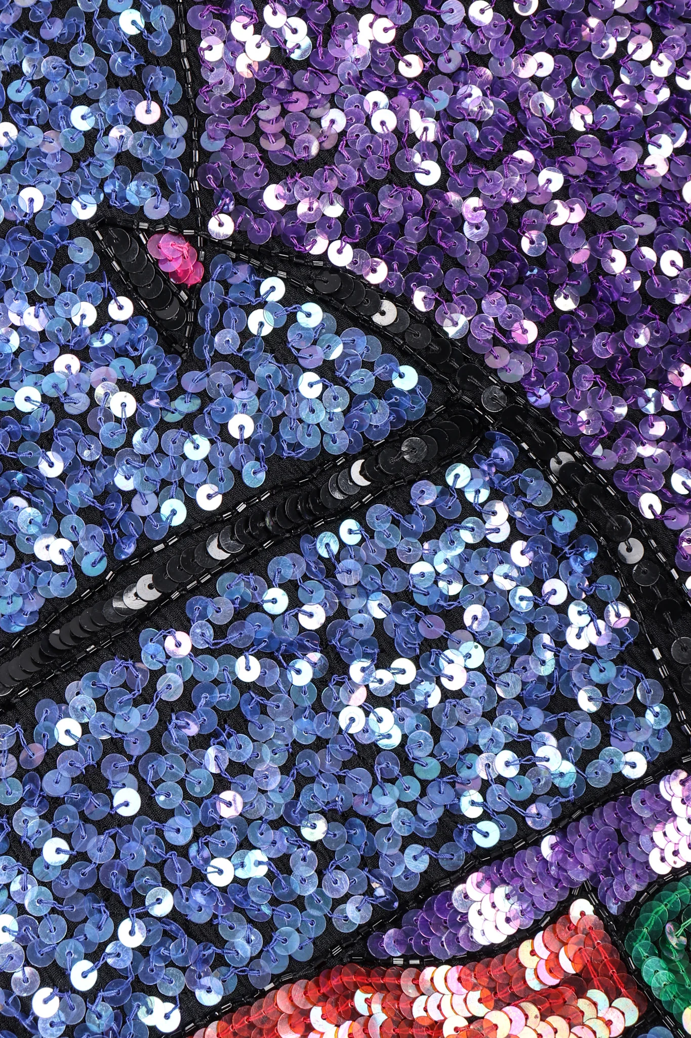 Stained Glass Sequin Jacket - Image 14