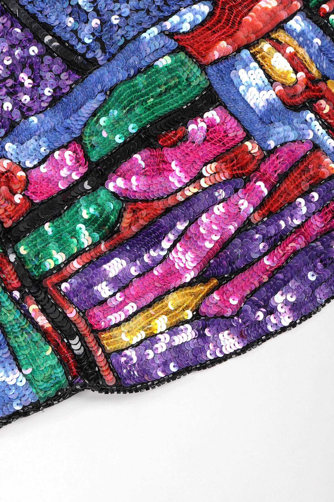 Stained Glass Sequin Jacket - Image 16