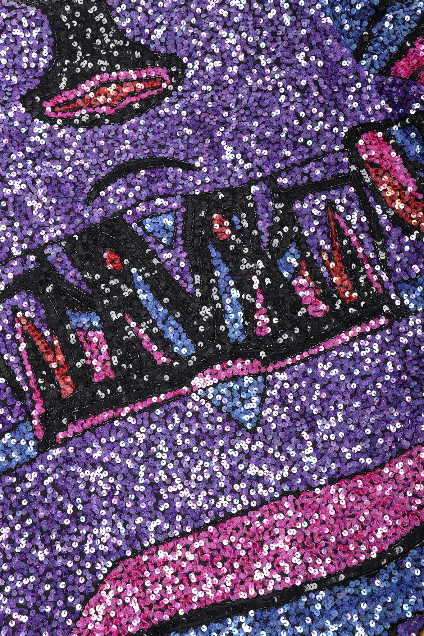 Stained Glass Sequin Jacket - Image 18