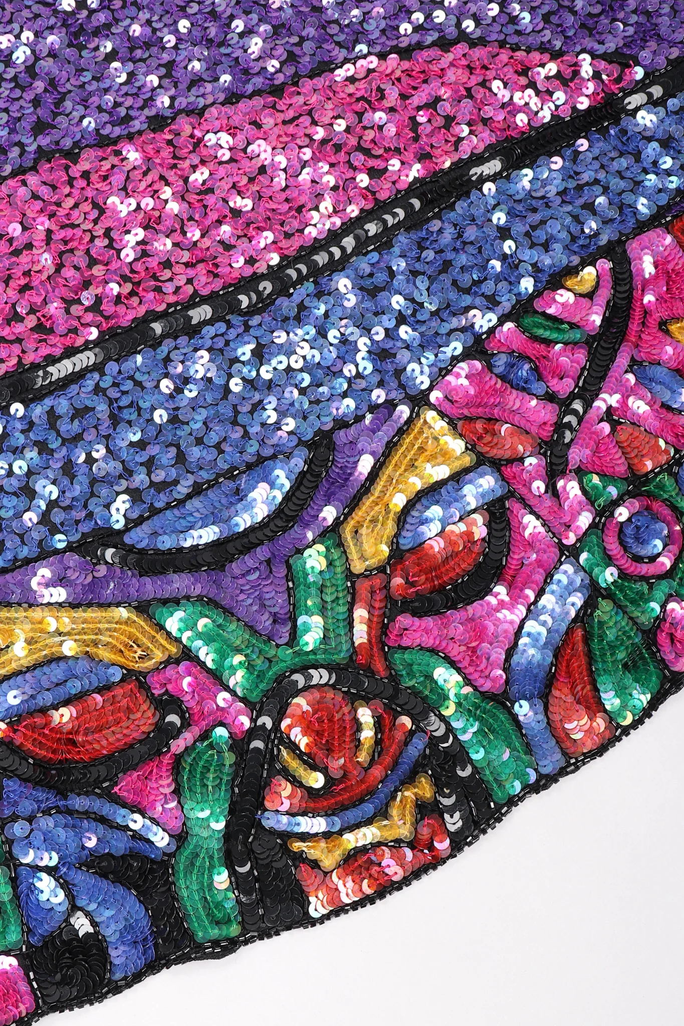 Stained Glass Sequin Jacket - Image 19