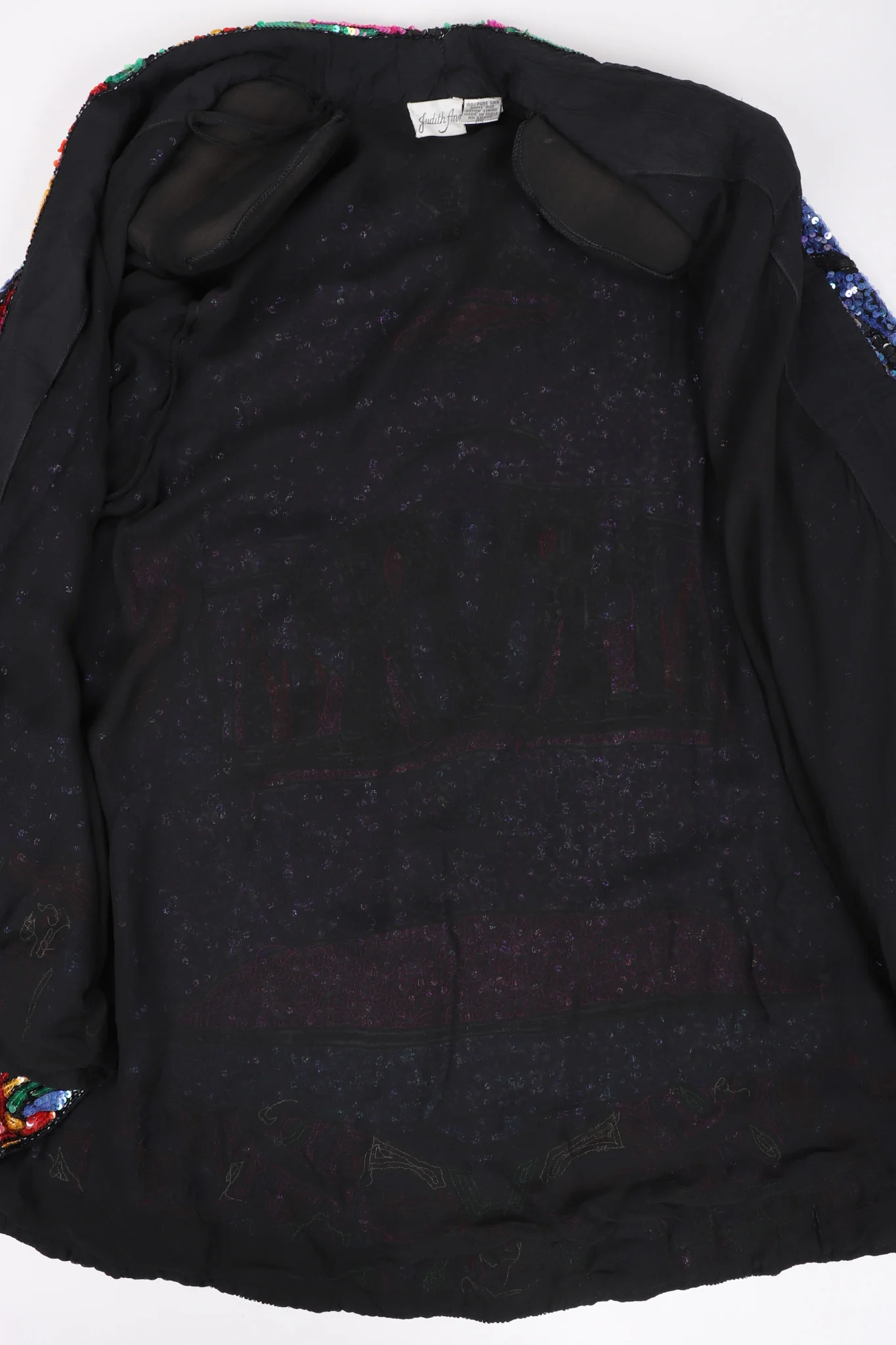 Stained Glass Sequin Jacket - Image 21
