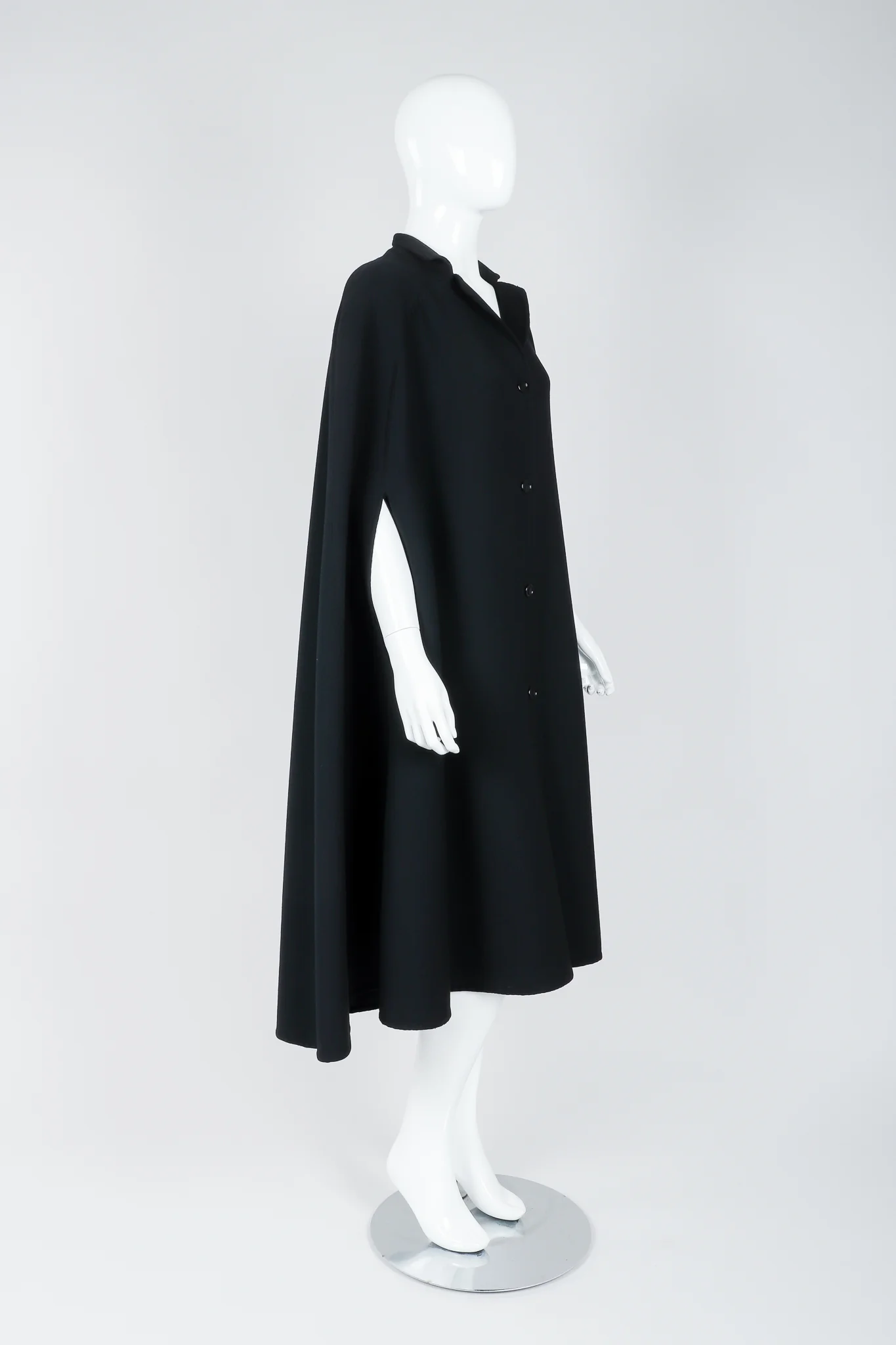 Stand Collar Cape - Image 4