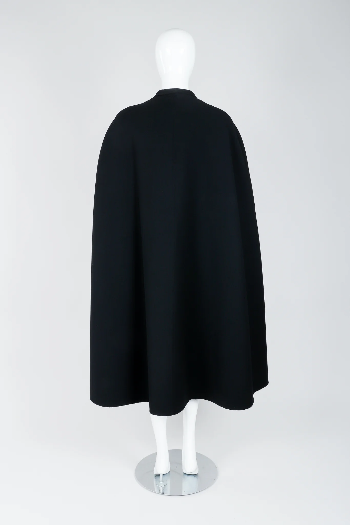 Stand Collar Cape - Image 5
