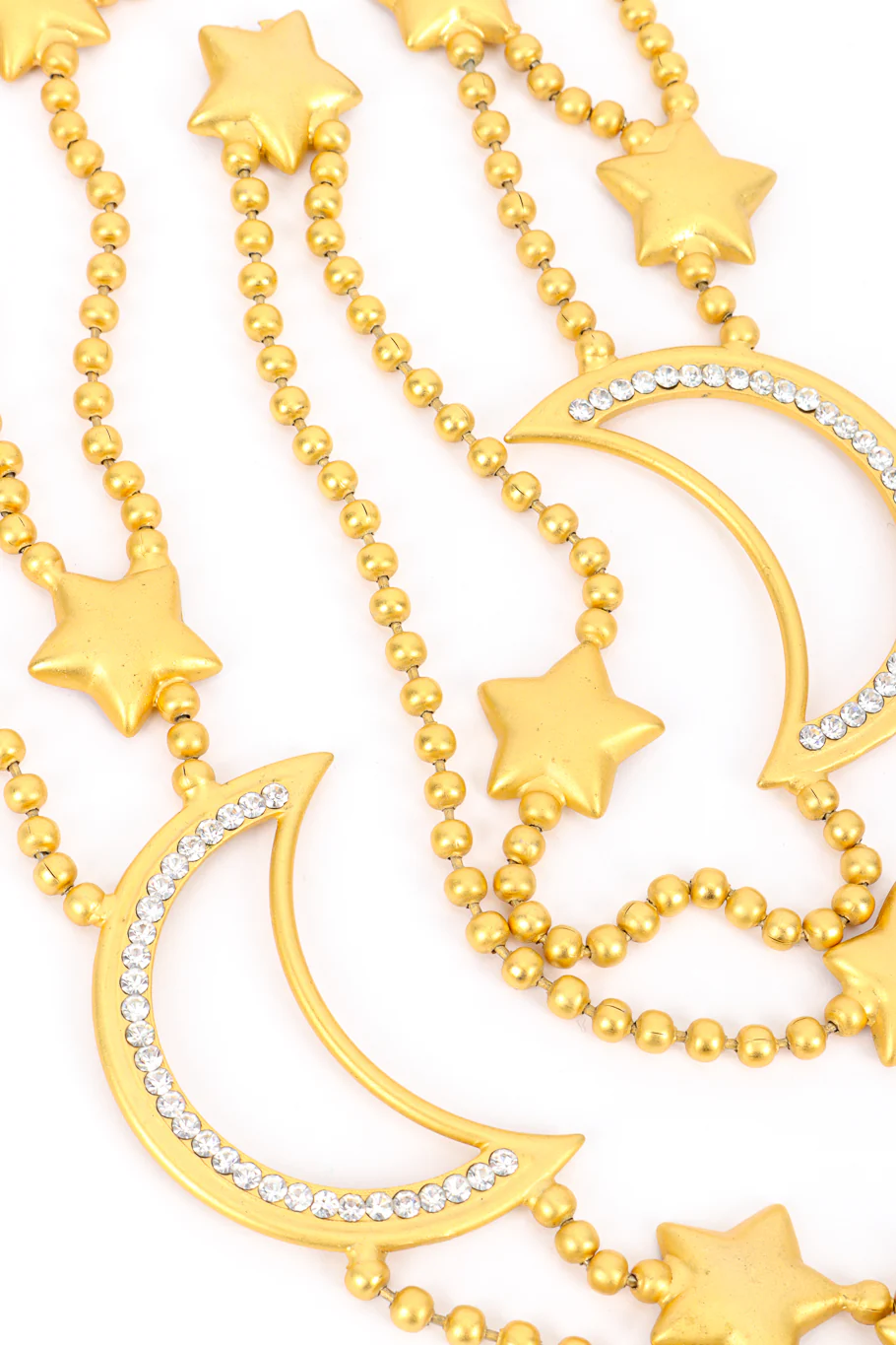 Star and Crescent Moon Necklace II - Image 4