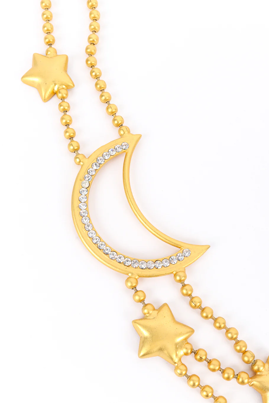 Star and Crescent Moon Necklace II - Image 5