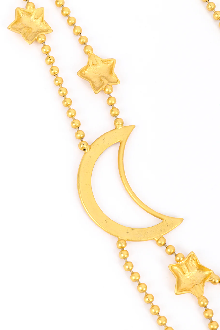 Star and Crescent Moon Necklace II - Image 6