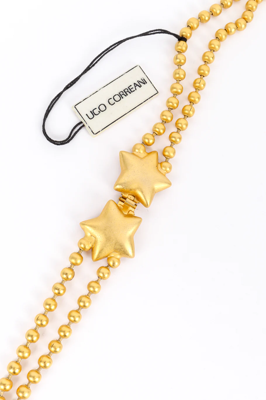 Star and Crescent Moon Necklace II - Image 9