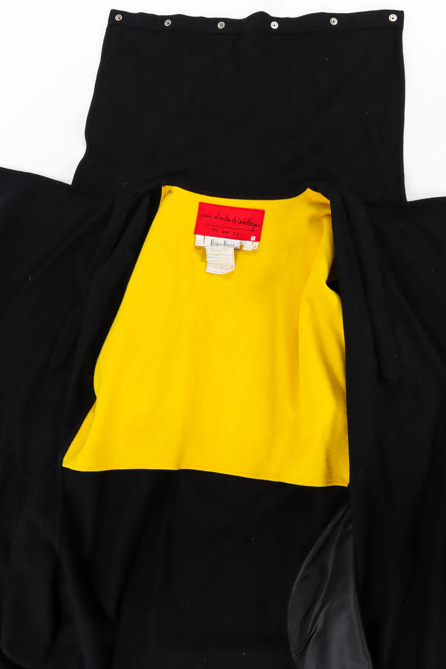 Star Love Appliqué Wool Coat - Image 11