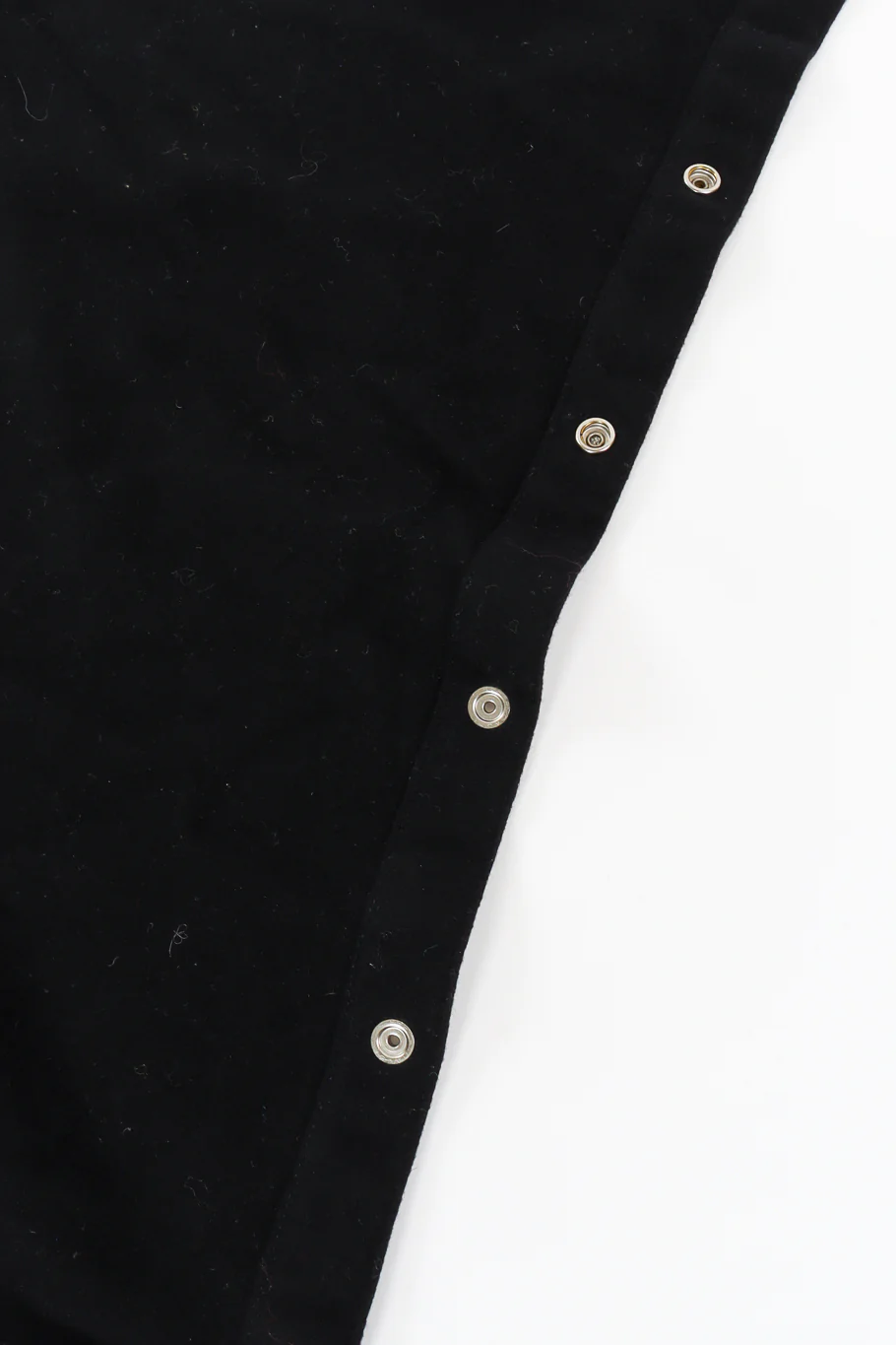 Star Love Appliqué Wool Coat - Image 12