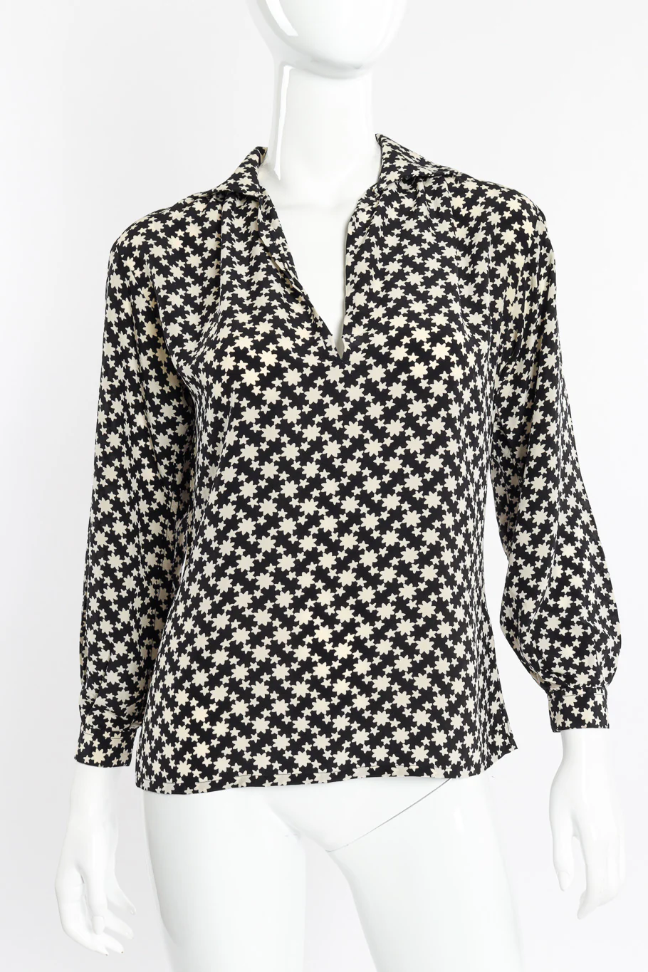 Star Print Blouse - Image 2