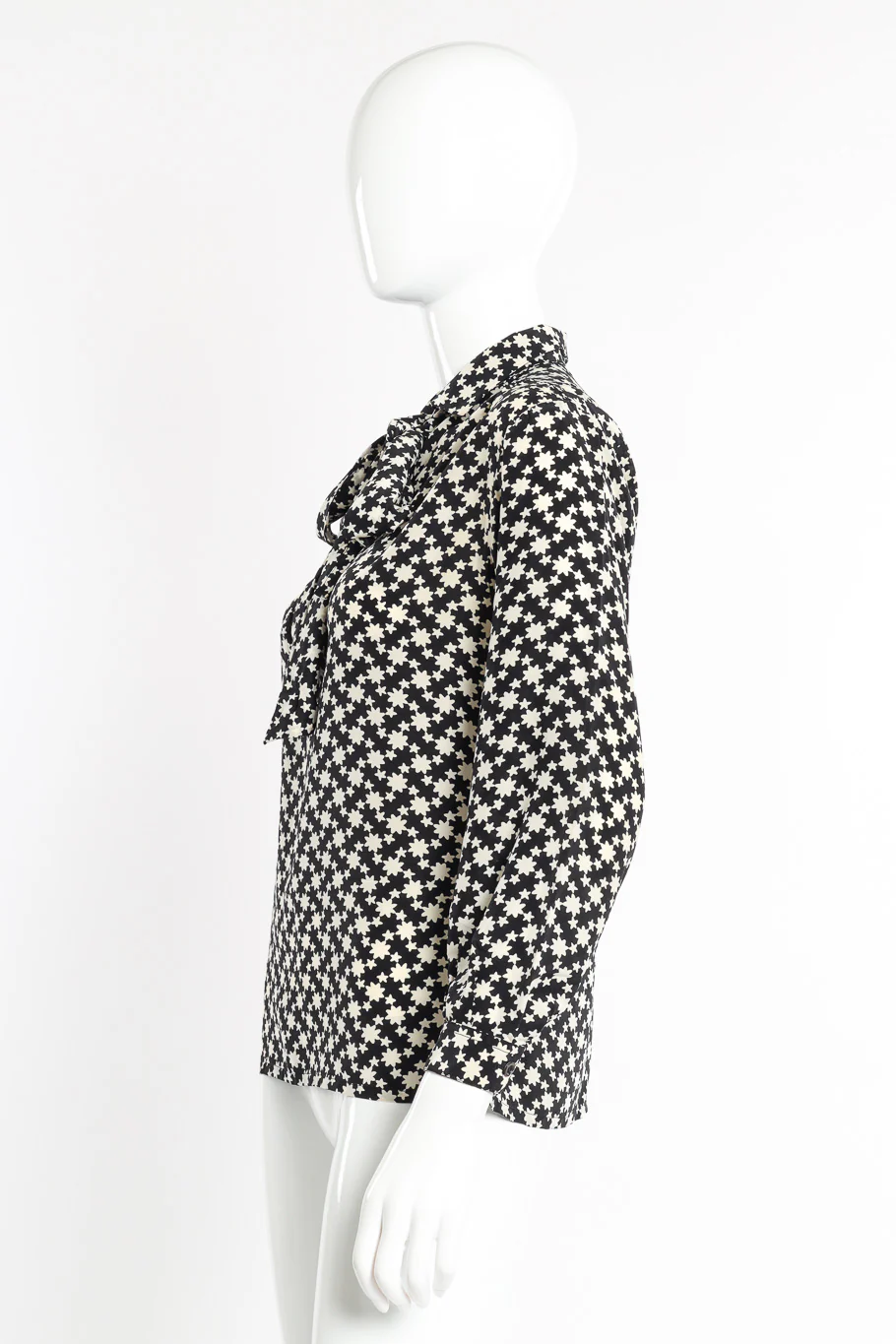 Star Print Blouse - Image 3